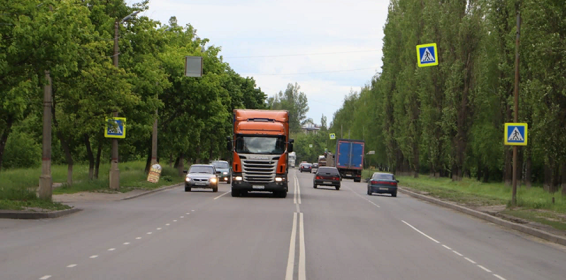 умная дорога в Курске